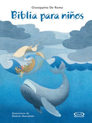 cover image of Biblia para niños 